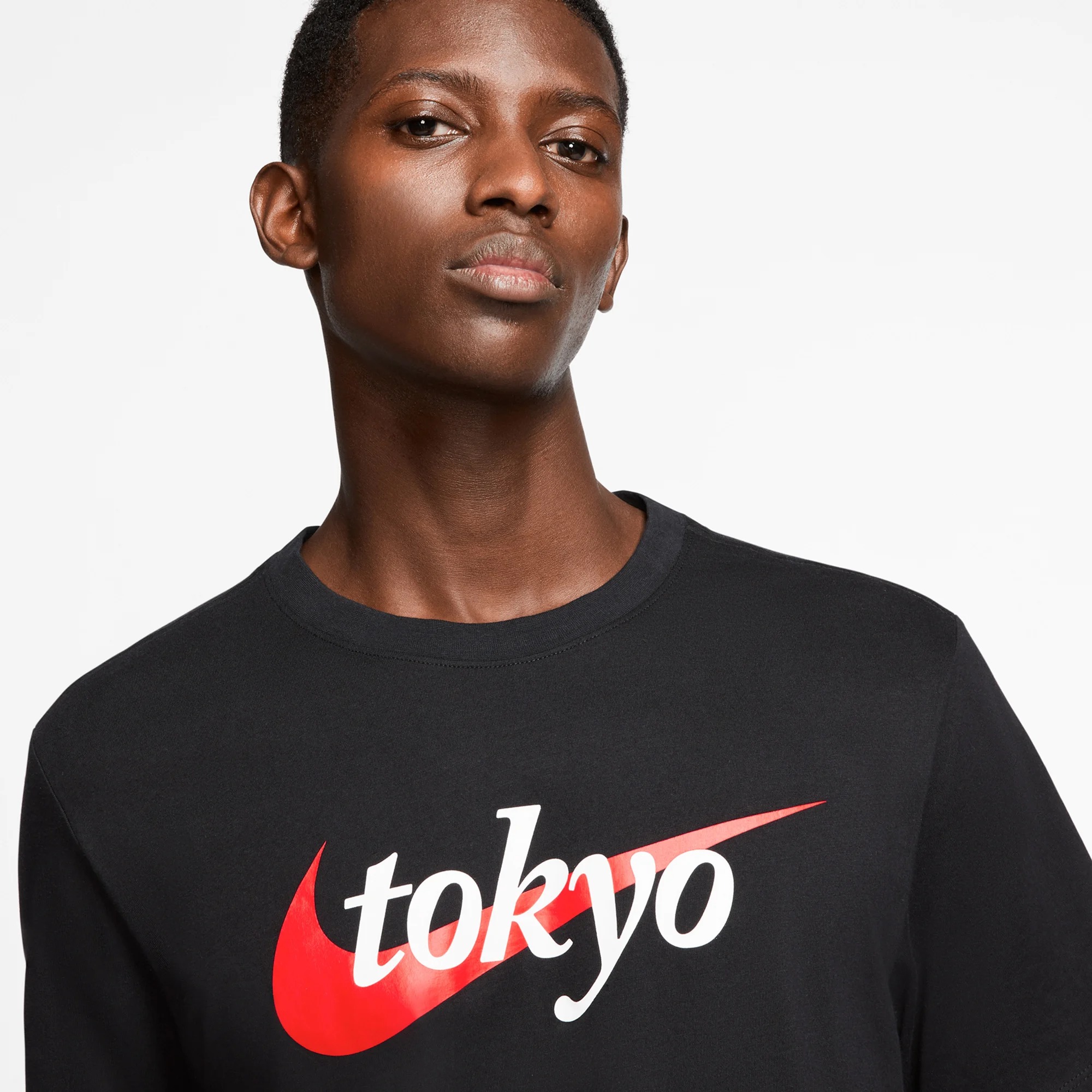 Áo Thể Thao Hè - Nike Sportswear City Tee For Tokyo ''Black'' - DA8858-010