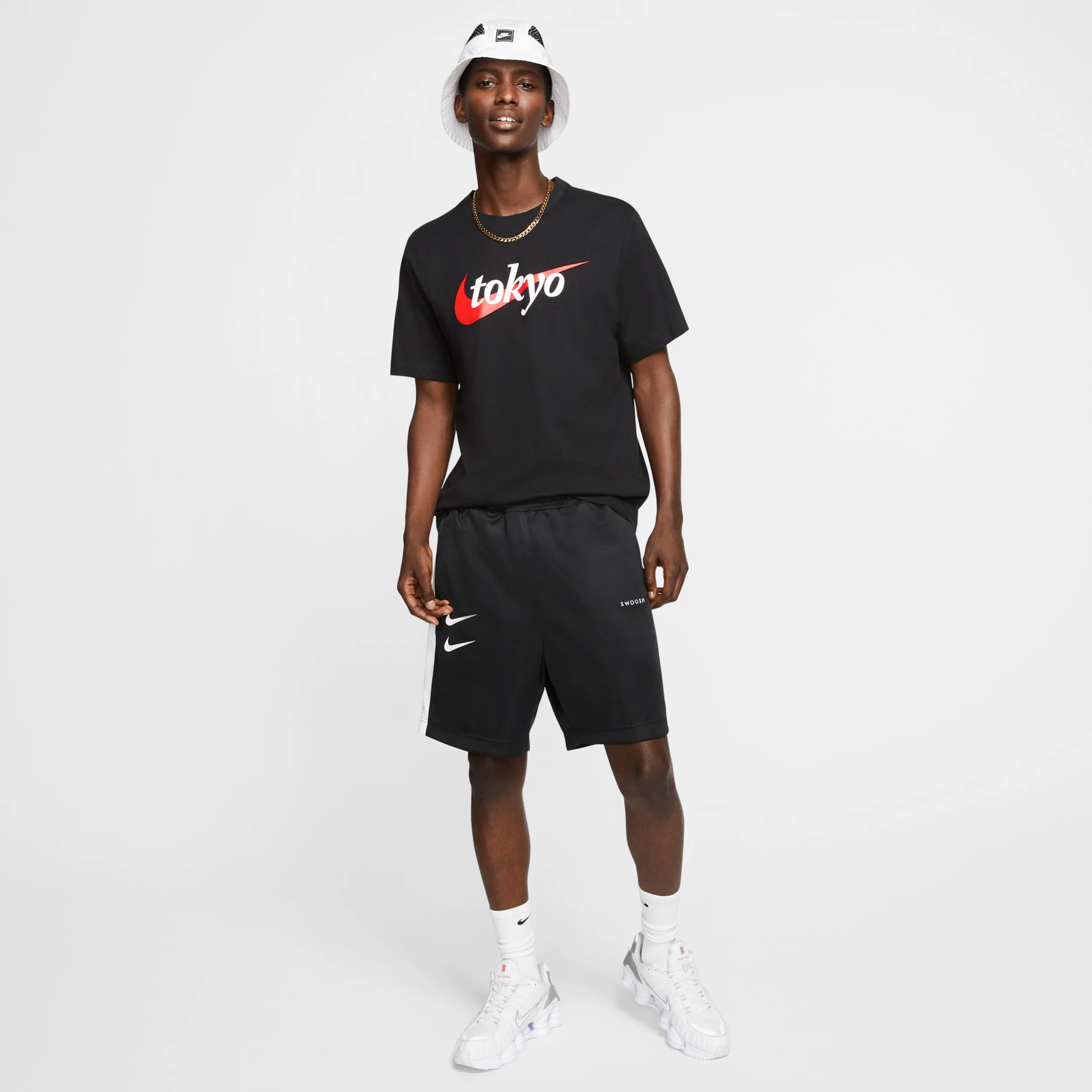 Áo Thể Thao Hè - Nike Sportswear City Tee For Tokyo ''Black'' - DA8858-010