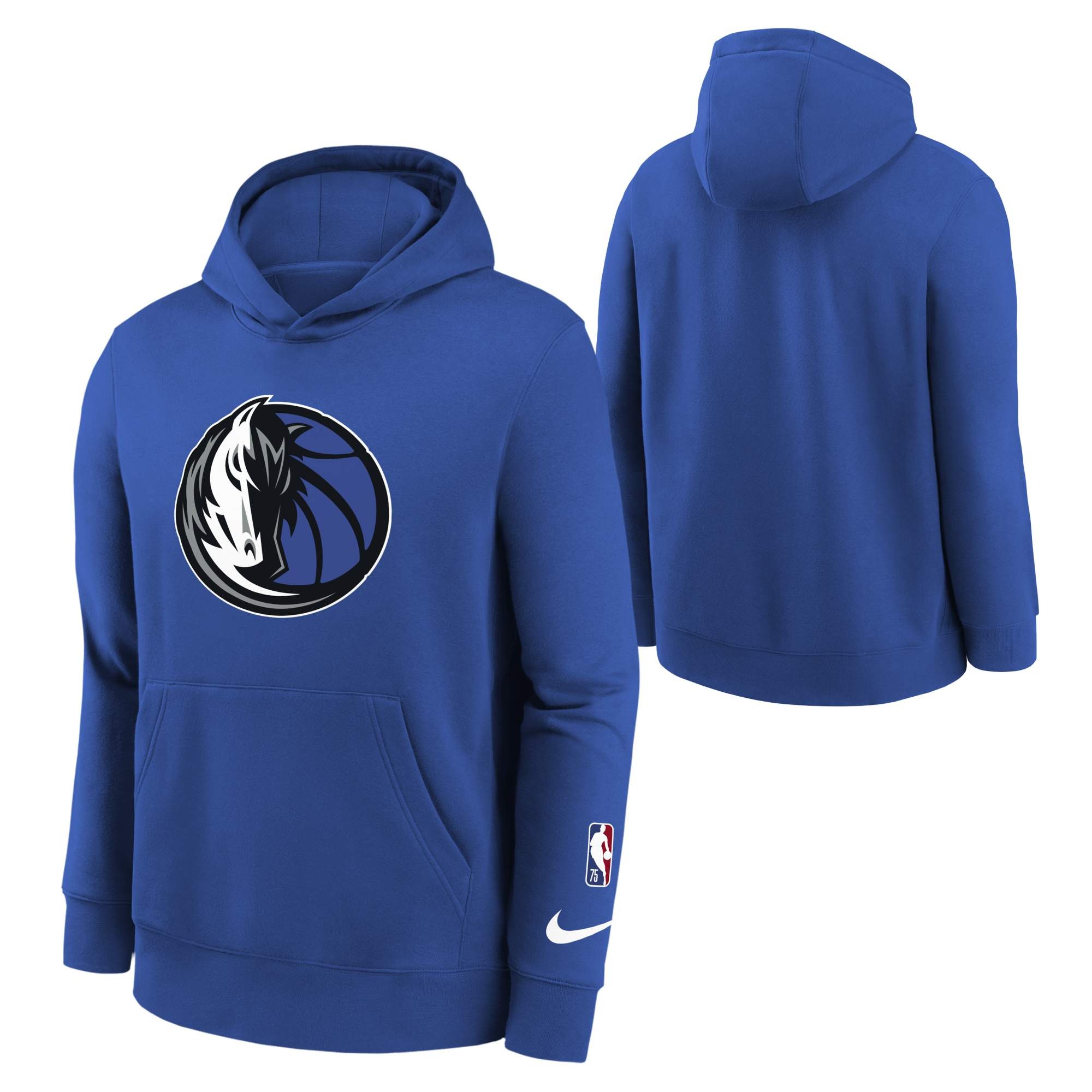 Áo Hoodie Nỉ Nam Nike Dallas Mavericks Essential NBA 'Blue' - DB1825-480