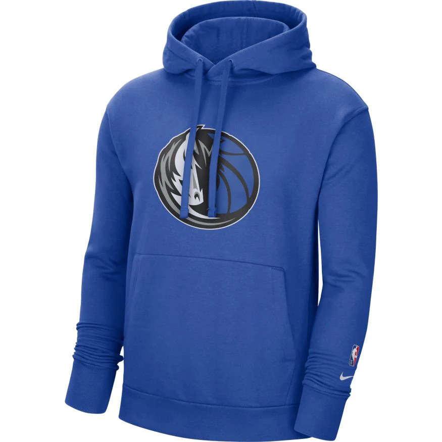 Áo Hoodie Nỉ Nam Nike Dallas Mavericks Essential NBA 'Blue' - DB1825-480