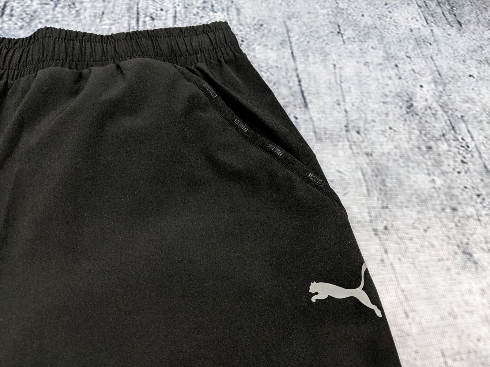 Quần Tập Nam - Puma Shorts Black