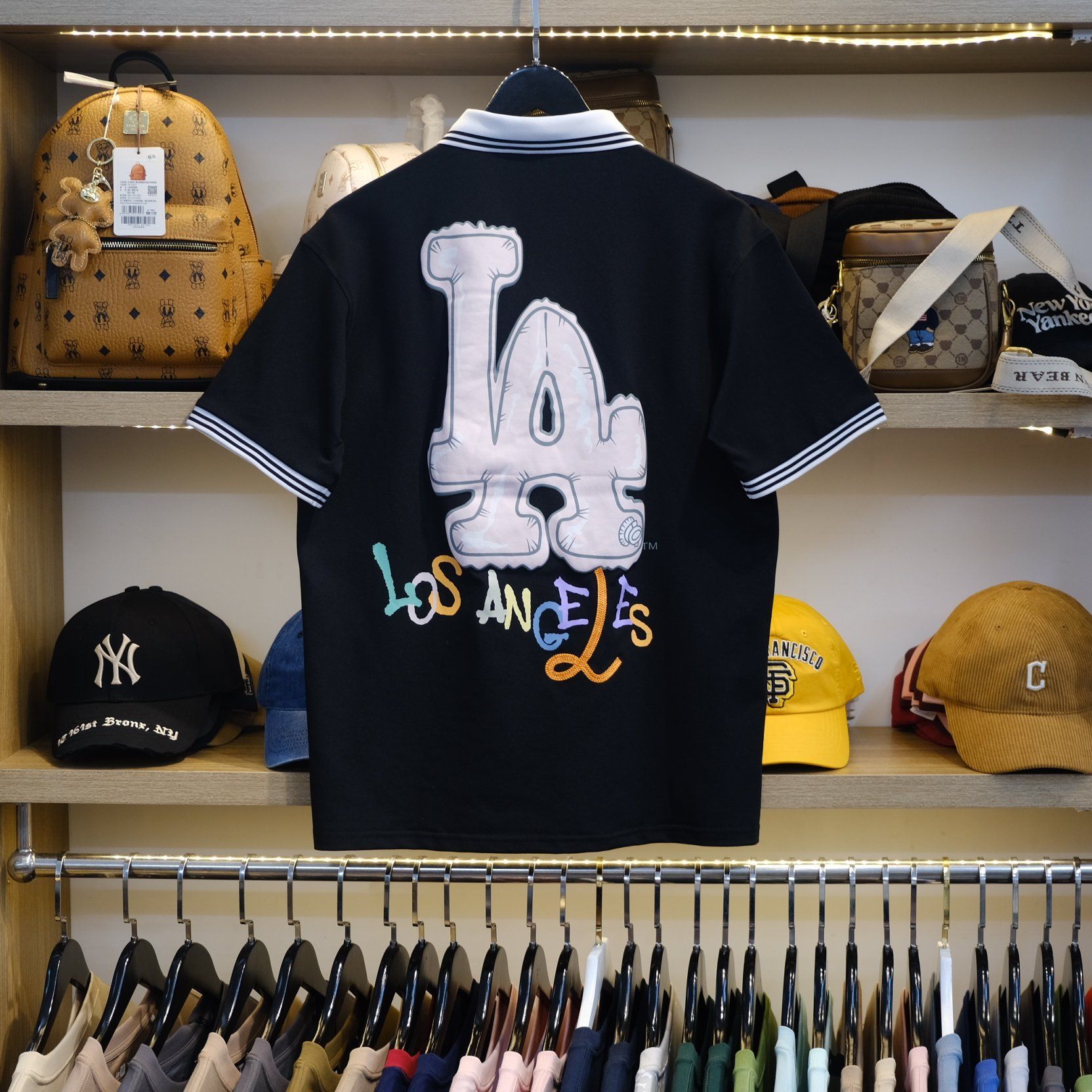 ÁO POLO CHÍNH HÃNG - New Era Los Angeles 