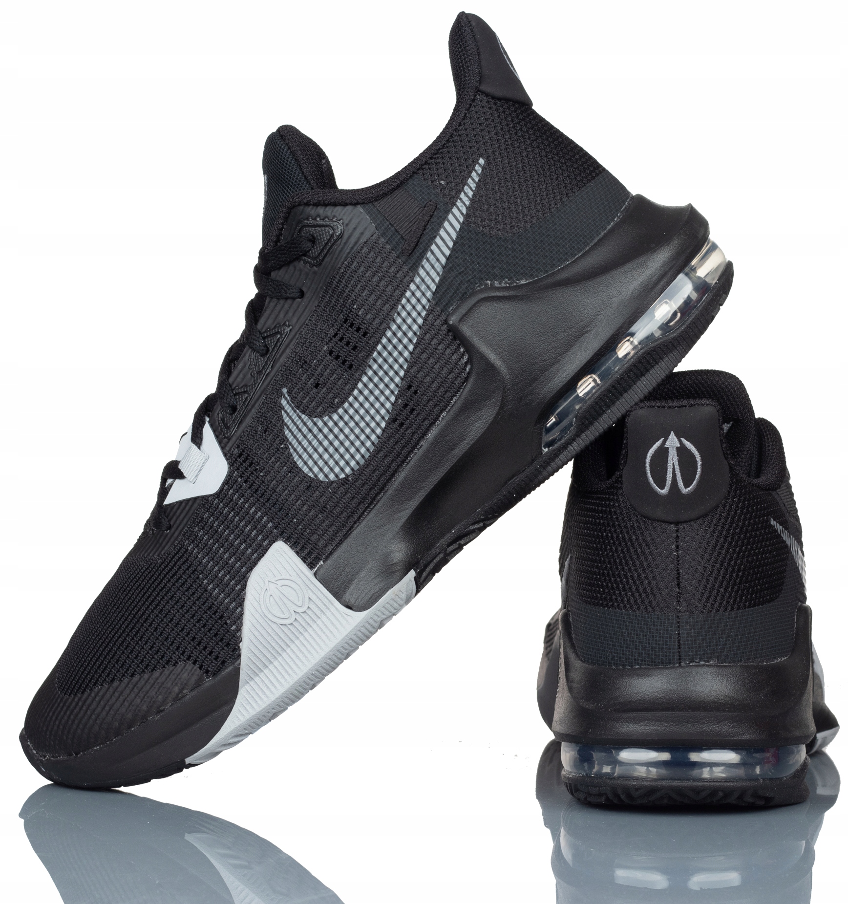 Giày Bóng Rổ Nike - Air Max Impact 3 'Black Wolf Grey' Basketball - DC3725-003