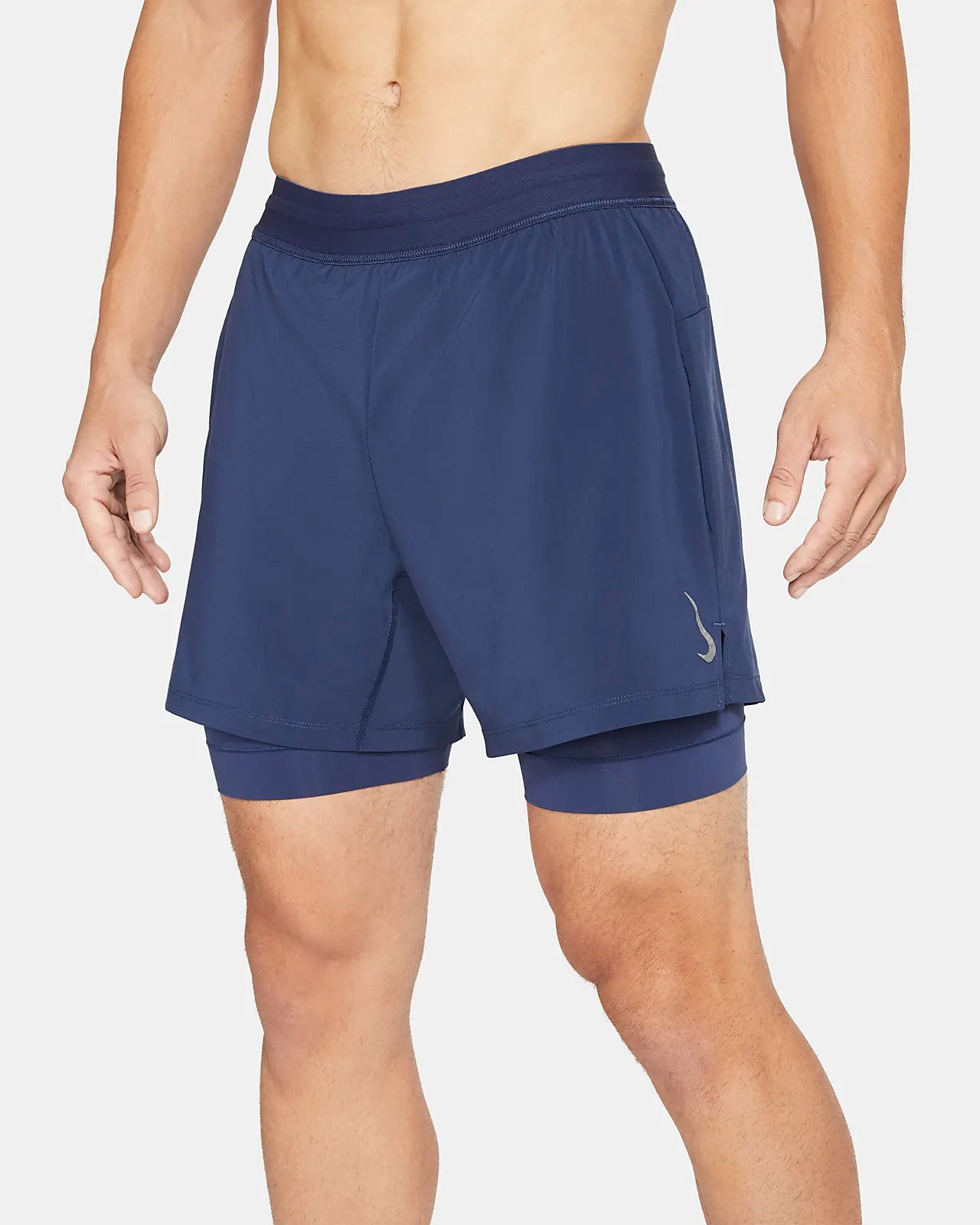 Quần Shorts - Nike Yoga Men's 2-in-1 'Navy'