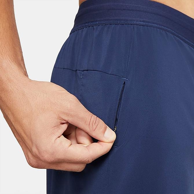 Quần Shorts - Nike Yoga Men's 2-in-1 'Navy'
