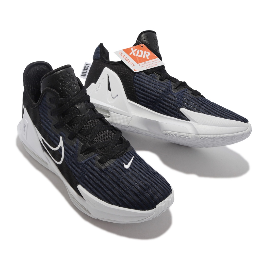 Giày Bóng Rổ Chính Hãng Nike LeBron Witness 6 EP 'Black Dark Obsidian' - DC8994-002