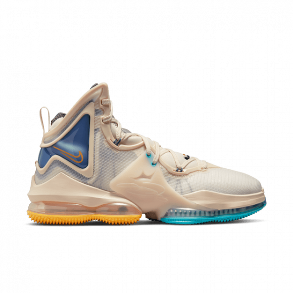 Giày Bóng Rổ Nike Chính Hãng Lebron 19 Xix Minneapolis Lakers - DC9339-200