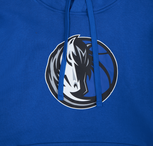 Áo Hoodie Nỉ Nam Nike Dallas Mavericks Essential NBA 'Blue' - DB1825-480