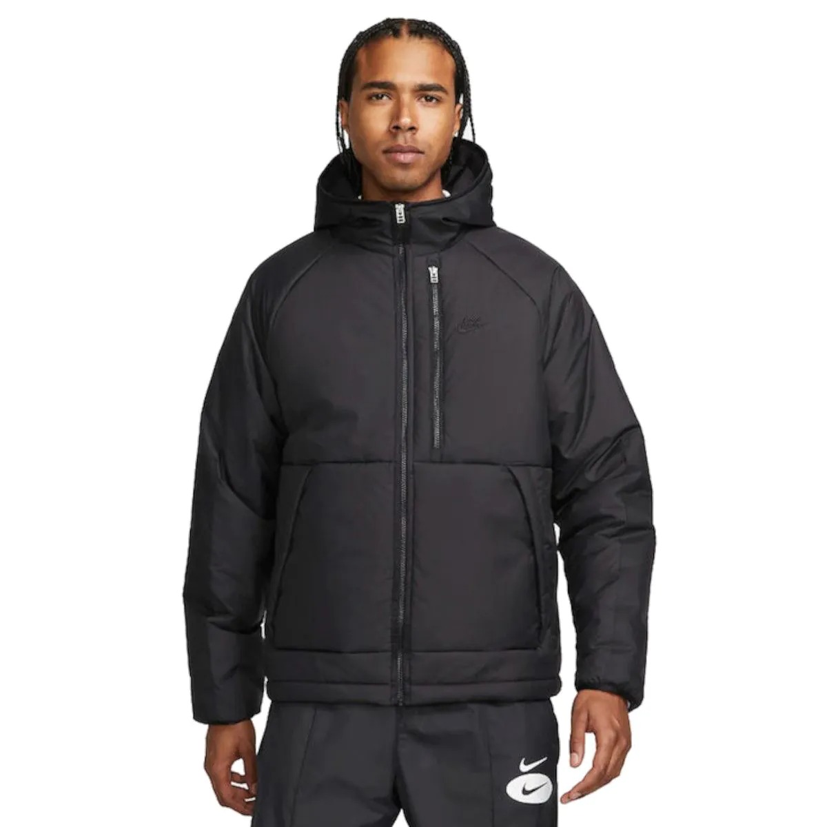 Áo Khoác Chính Hãng - Áo Phao Nike Sportswear Therma-Fit Legacy Hooded 