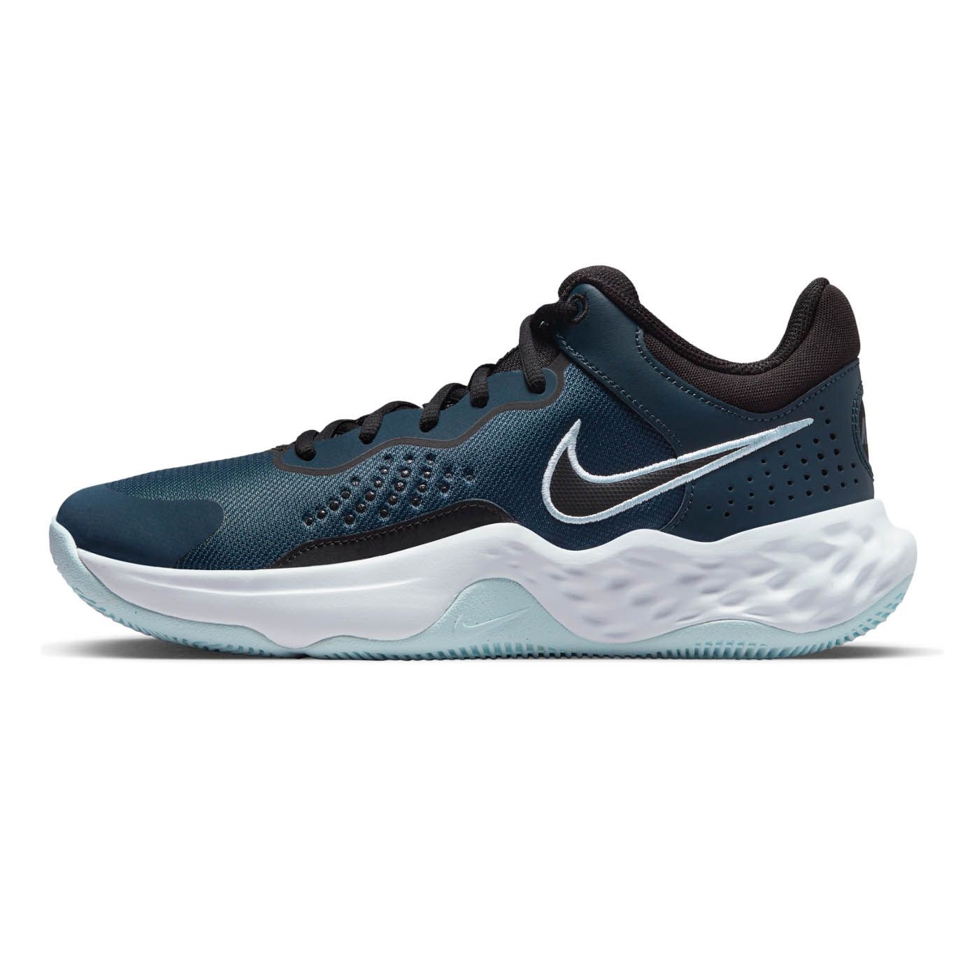 GIÀY BÓNG RỔ CHÍNH HÃNG - Nike Fly.By Mid 3 Armory Navy Black Glacier Blue White - DD9311-400