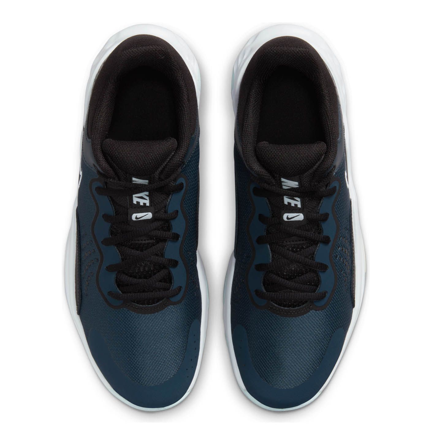 GIÀY BÓNG RỔ CHÍNH HÃNG - Nike Fly.By Mid 3 Armory Navy Black Glacier Blue White - DD9311-400