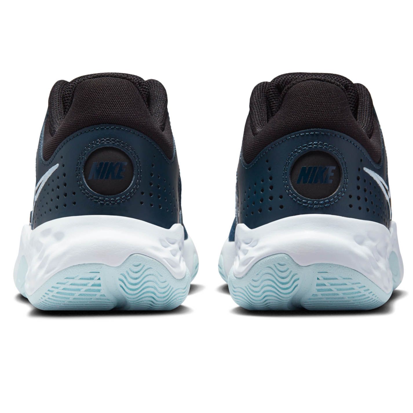 GIÀY BÓNG RỔ CHÍNH HÃNG - Nike Fly.By Mid 3 Armory Navy Black Glacier Blue White - DD9311-400