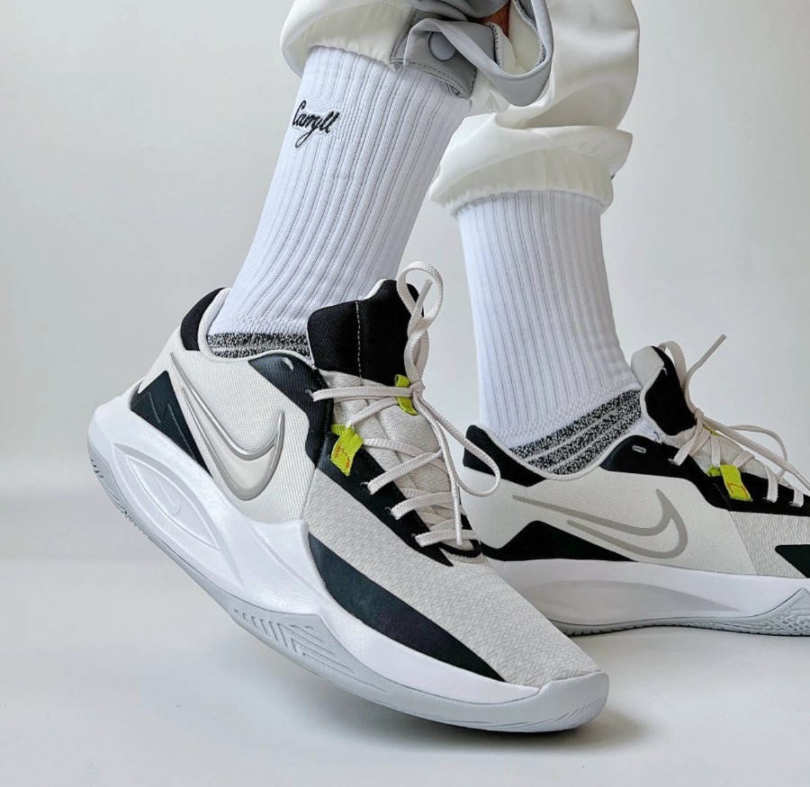 Giày Bóng Rổ Chính Hãng - Nike Precision 6 ‘Phantom Light Iron Ore’ - DD9535-004