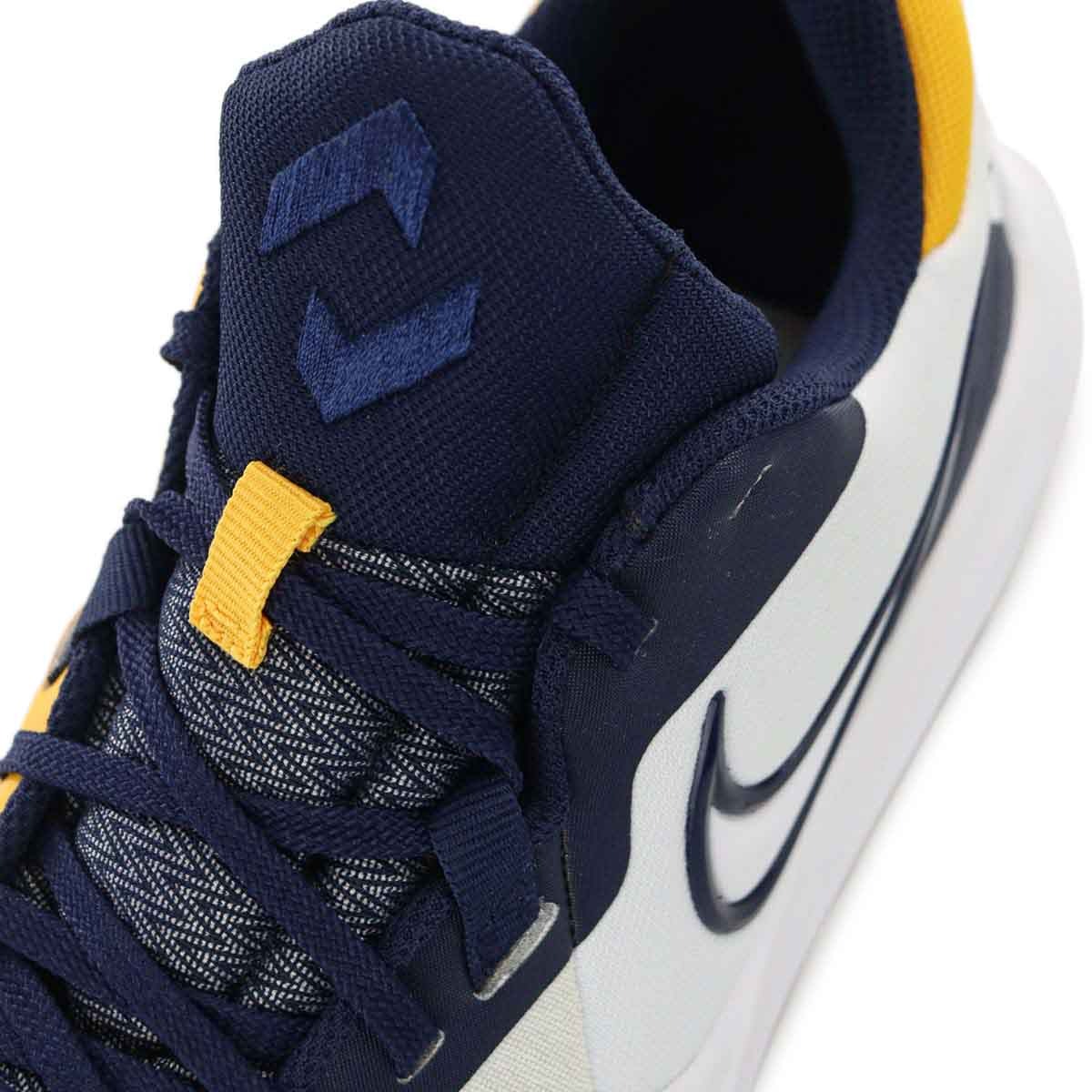 Giày Bóng Rổ Chính Hãng Nike Precision 6 'White Midnight Navy' - DD9535-101