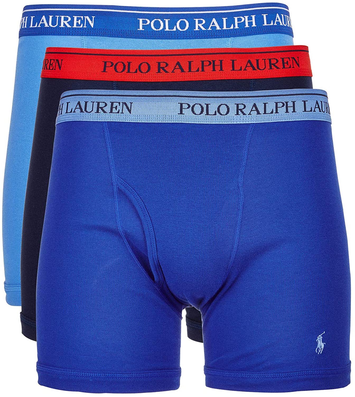 QUẦN SHORT - PoLo Underwear RalPh LauRen 4D Flex Boxer Sịp Đùi - Màu Random - UNP-002