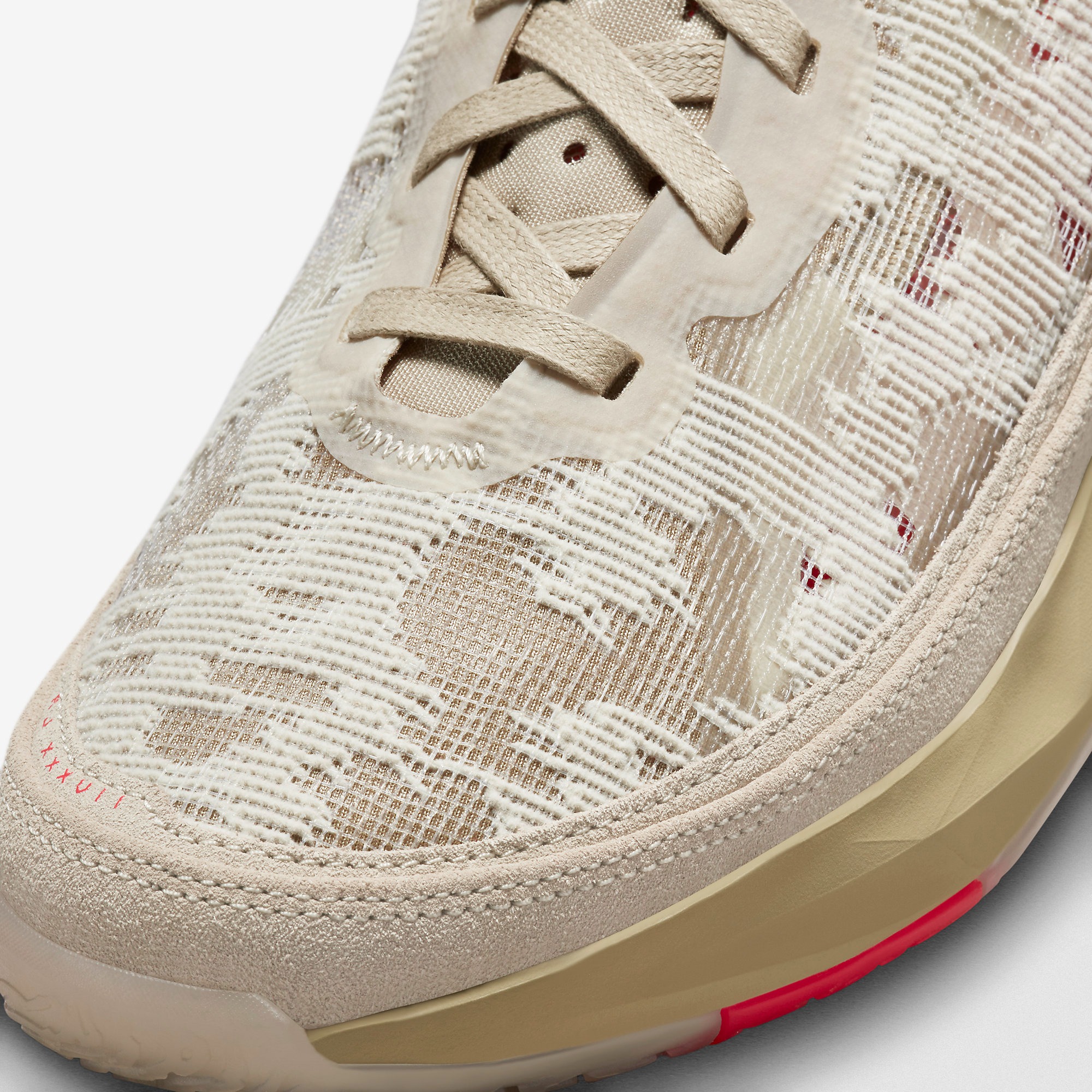 Giày Bóng Rổ Chính Hãng Nike Air Jordan 37 ‘Wheat Red’ - FD6721-200 Quyetsneaker
