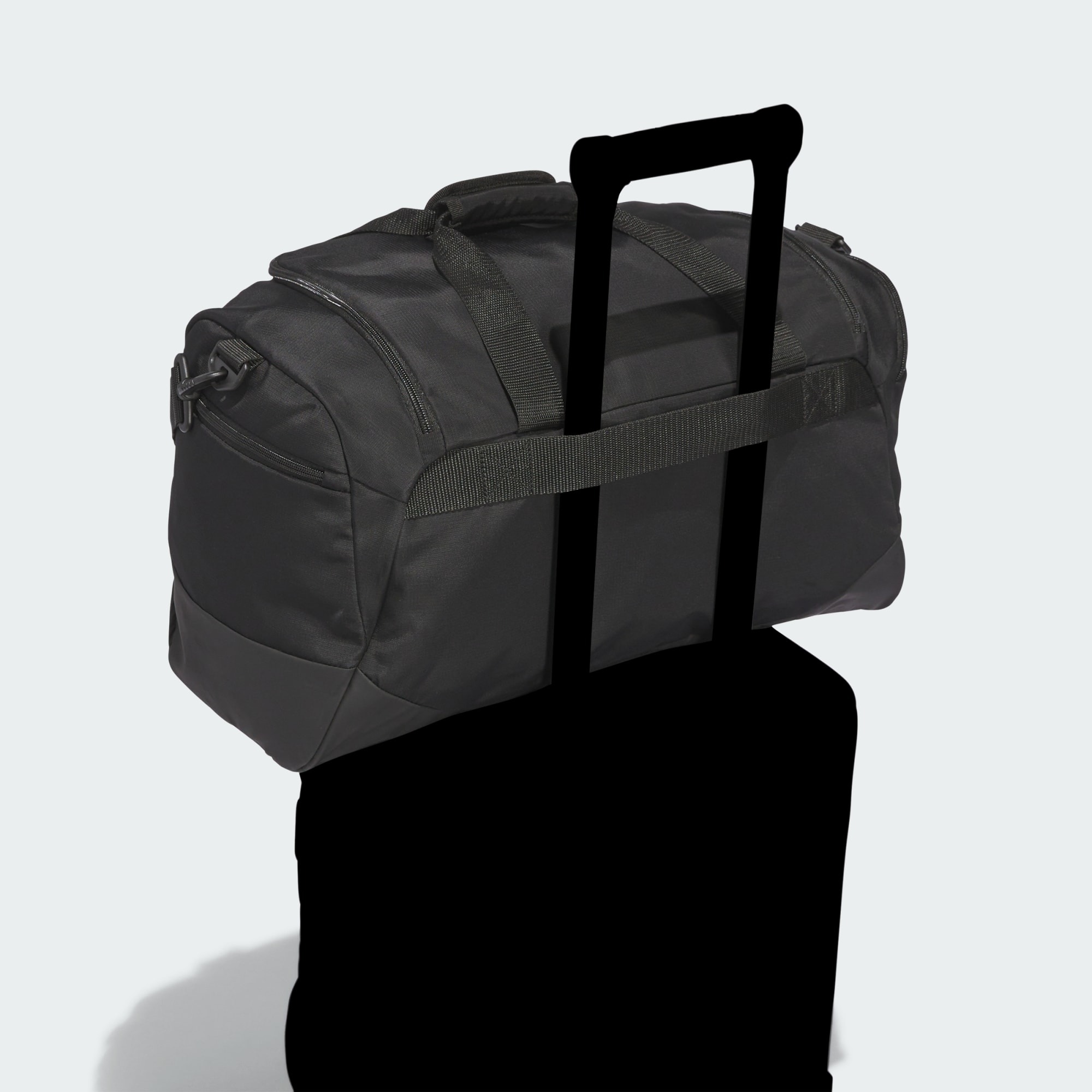 Phụ Kiện Chính Hãng - Túi Trống Adidas Defender 5 Small Duffel Bag 'Black'- JJ7411