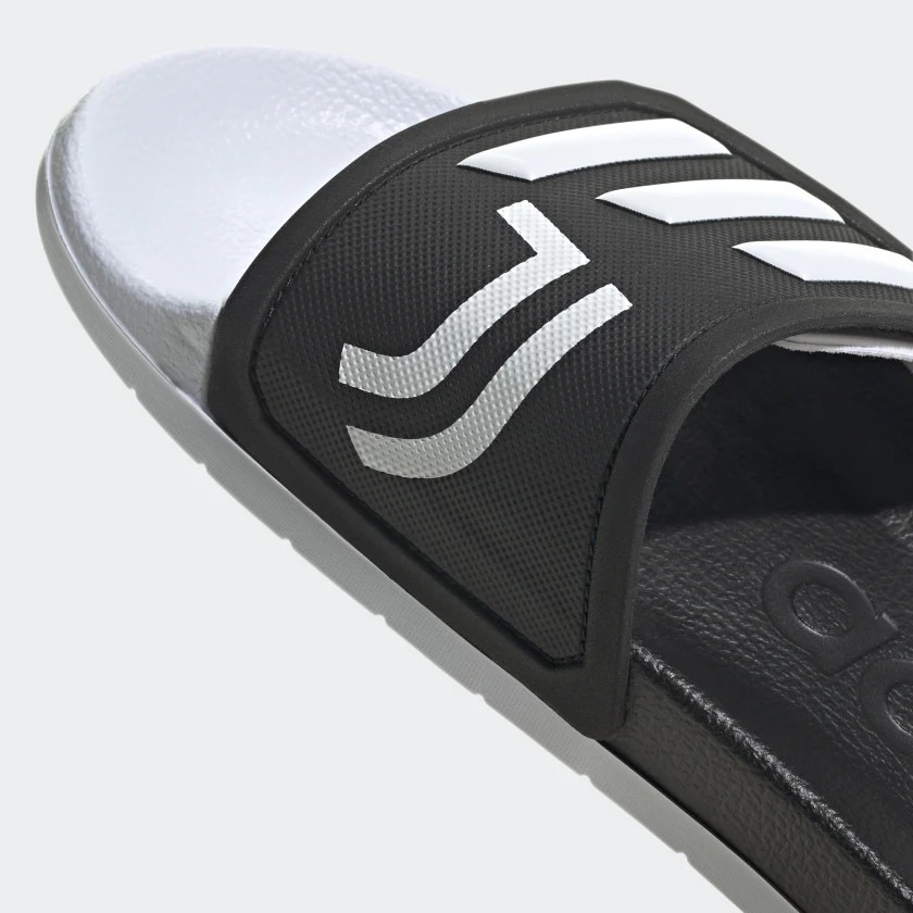 Dép Chính Hãng - Adidas Adilette TND Juventus Slides 