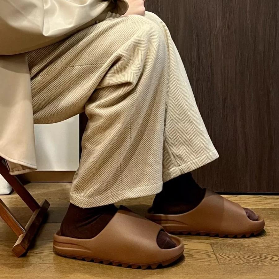 Dép Chính Hãng - Adidas Yeezy Slide 