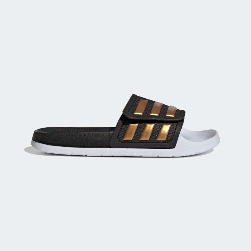 Dép Slide Nam Adidas Adilette TND Slides Core Black/Gold