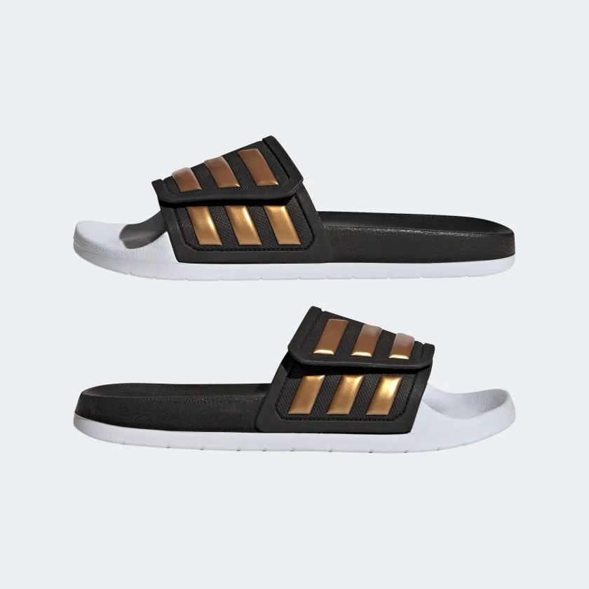 Dép Slide Nam Adidas Adilette TND Slides Core Black/Gold