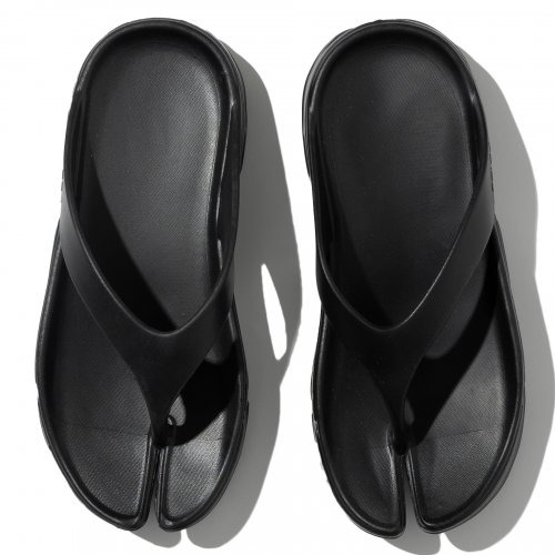 Dép Chính Hãng - Dép Tông Kẹp Đúc 23.65 Flip Flop Unisex Siêu Nhẹ Màu Đen - D-23.65