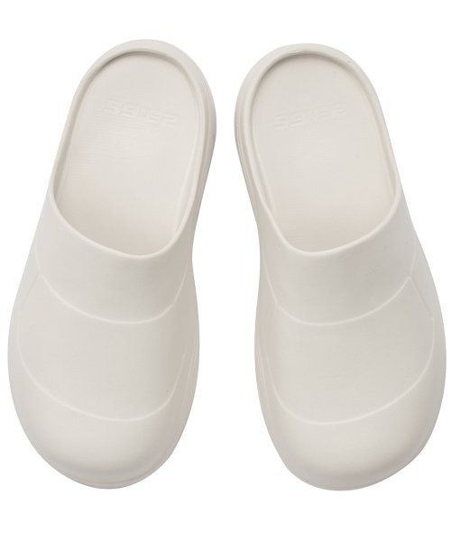 Dép Chính Hãng - Sục 23.65 Đế Bánh Mì Trơn 'ECRU CREAM' - BM010