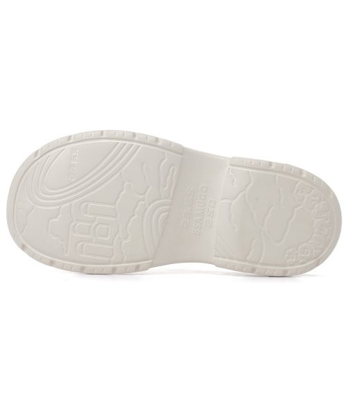 Dép Chính Hãng - Sục 23.65 Đế Bánh Mì Trơn 'ECRU CREAM' - BM010
