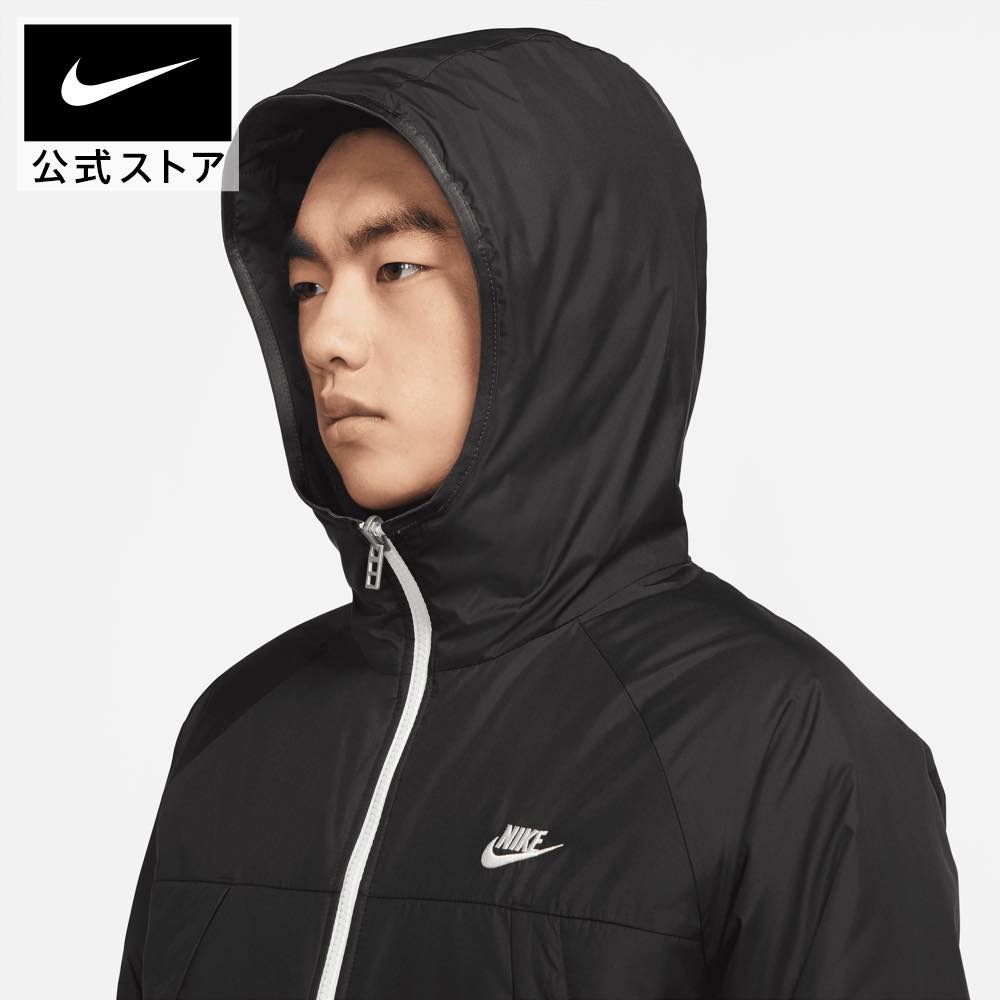 Áo Khoác Phao Chính Hãng - Nike Therma-Fit Legacy 2 Mặt 'Black' - DH2784- 010