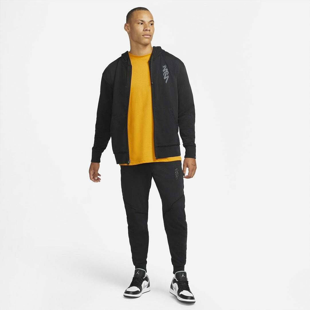 ÁO KHOÁC CHÍNH HÃNG - Nike Jordan Full Zip Hoodie Jacket Zion Let's Dance - DJ5869-010