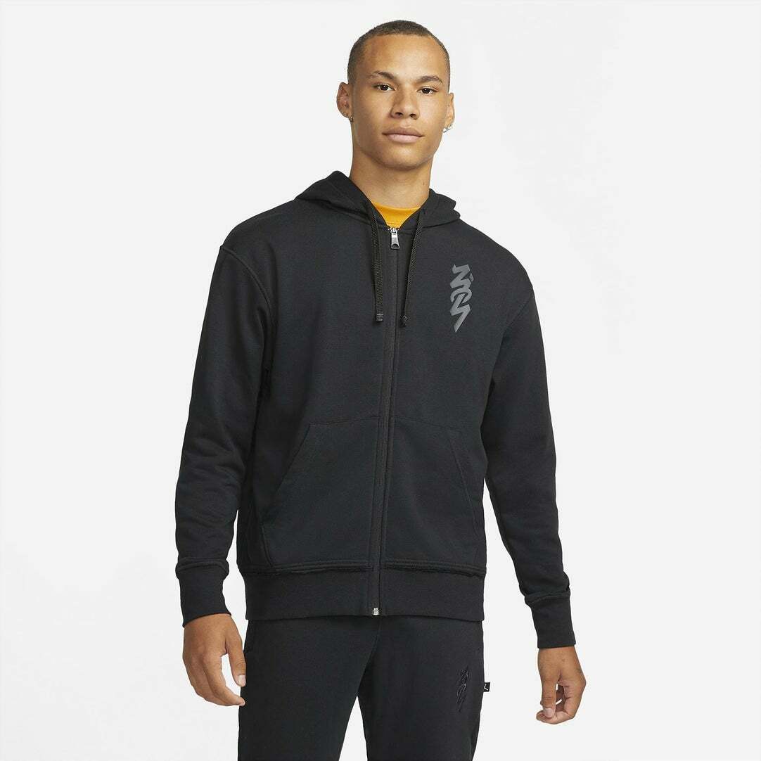 ÁO KHOÁC CHÍNH HÃNG - Nike Jordan Full Zip Hoodie Jacket Zion Let's Dance - DJ5869-010