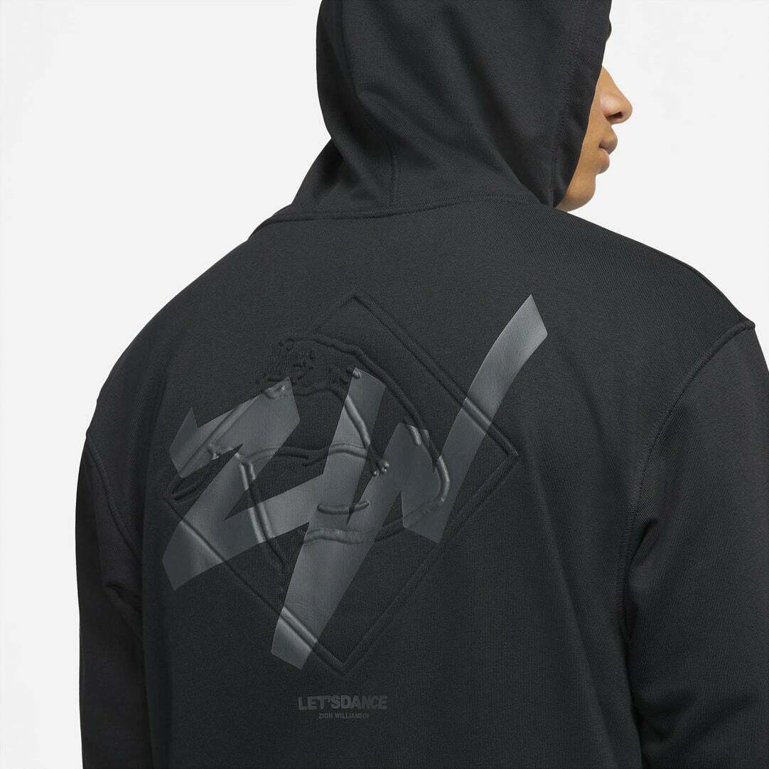 ÁO KHOÁC CHÍNH HÃNG - Nike Jordan Full Zip Hoodie Jacket Zion Let's Dance - DJ5869-010