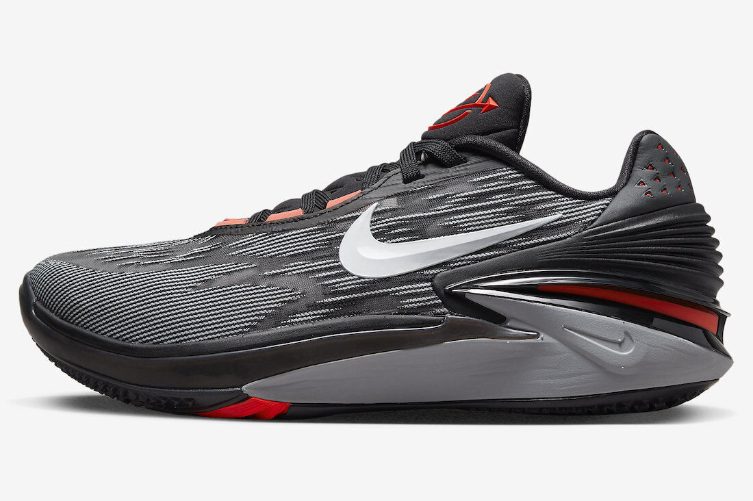GIÀY BÓNG RỔ CHÍNH HÃNG NIKE - Air Zoom G.T. Cut 2 Basketball Shoe Black/Crimson - DJ6015-001