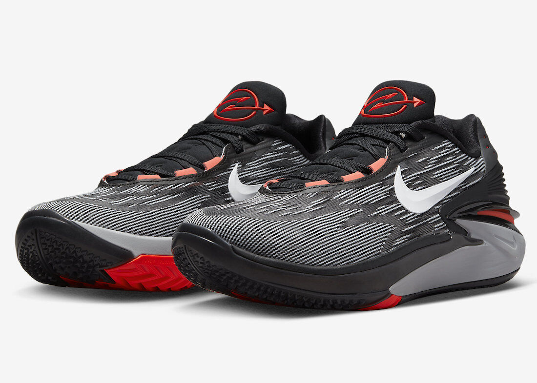 GIÀY BÓNG RỔ CHÍNH HÃNG NIKE - Air Zoom G.T. Cut 2 Basketball Shoe Black/Crimson - DJ6015-001