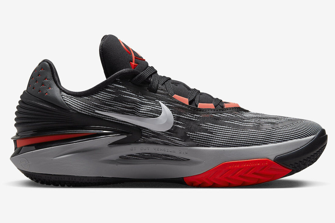 GIÀY BÓNG RỔ CHÍNH HÃNG NIKE - Air Zoom G.T. Cut 2 Basketball Shoe Black/Crimson - DJ6015-001