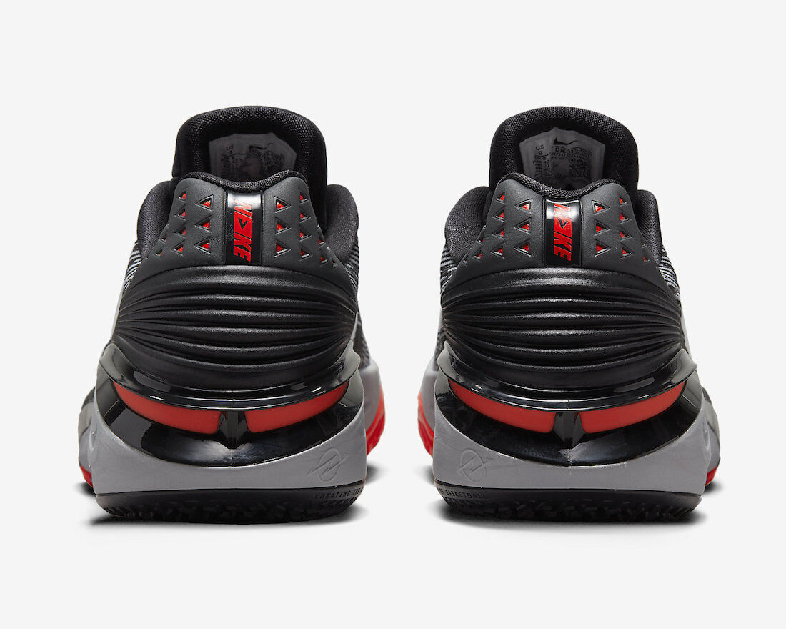 GIÀY BÓNG RỔ CHÍNH HÃNG NIKE - Air Zoom G.T. Cut 2 Basketball Shoe Black/Crimson - DJ6015-001