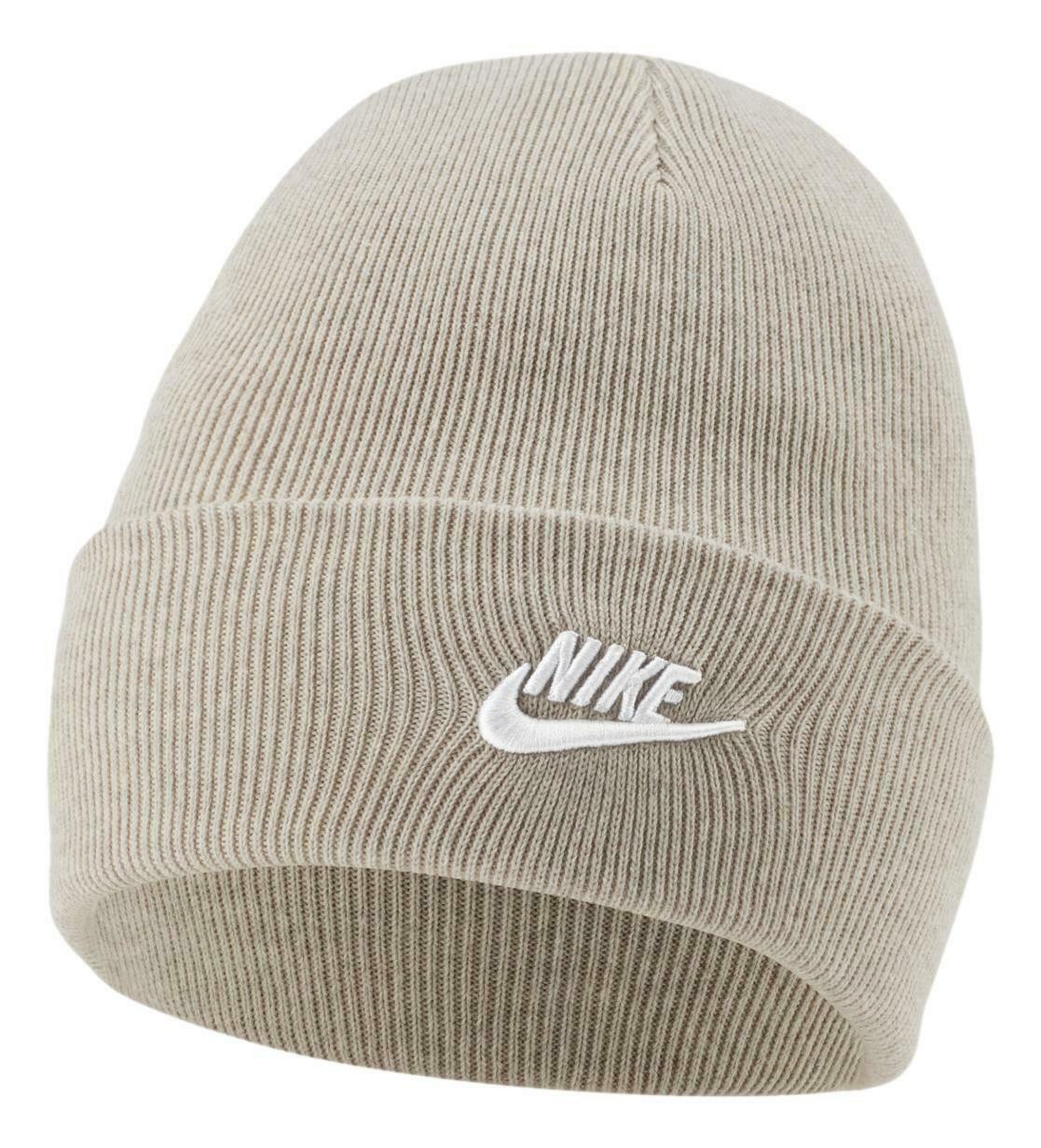 PHỤ KIỆN CHÍNH HÃNG - Mũ Len Nike Golf Futura Utility Beanie Unisex 'Beige' - DJ6224-258