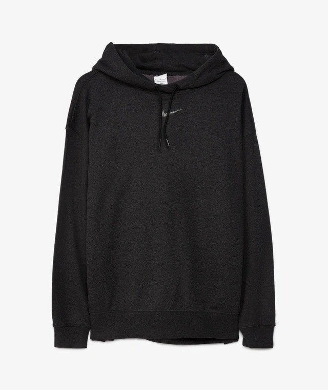 Áo Hoodie Chính Hãng - Nike Sportwear Unisex Women Fleece Dark Grey - DJ6939-010