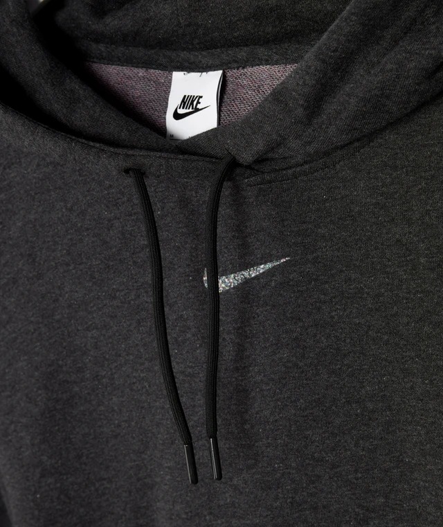 Áo Hoodie Chính Hãng - Nike Sportwear Unisex Women Fleece Dark Grey - DJ6939-010