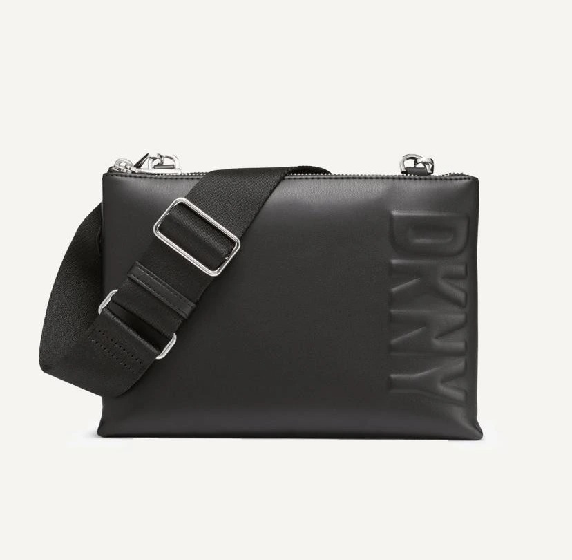Phụ Kiện Chính Hãng - Túi Chéo DKNY Tinsley Crossbodies And Satchels Unisex Black- R41EZC45