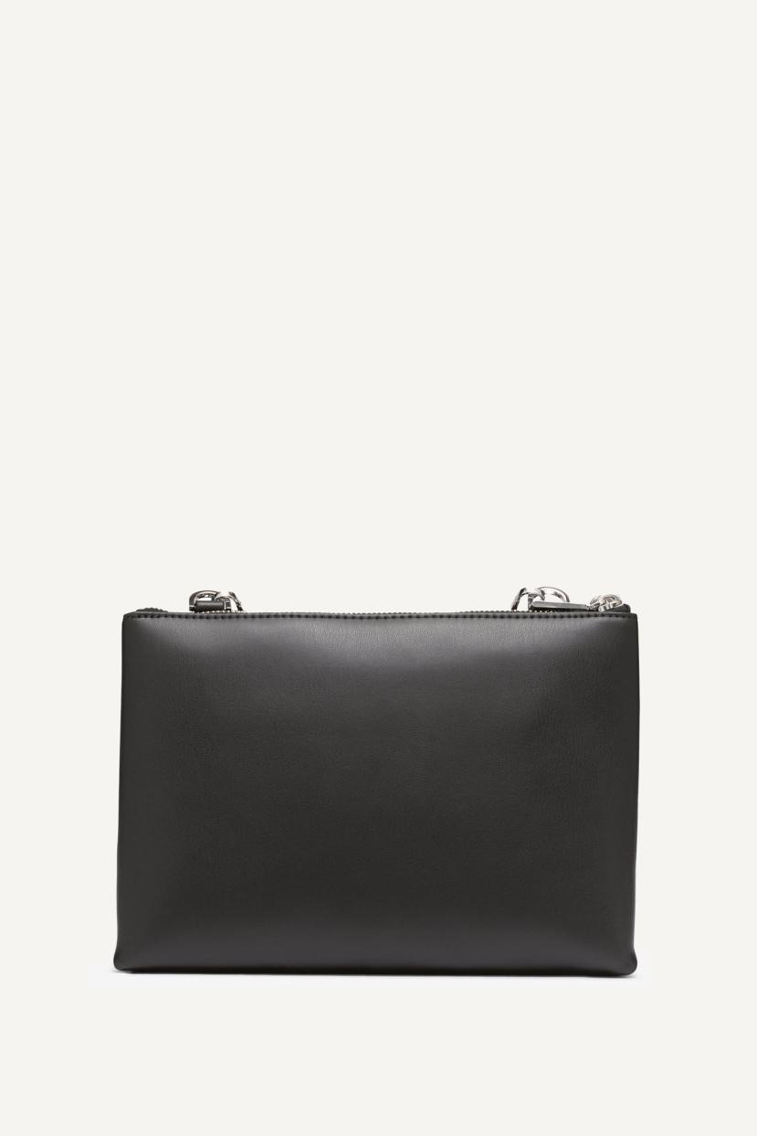 Phụ Kiện Chính Hãng - Túi Chéo DKNY Tinsley Crossbodies And Satchels Unisex Black- R41EZC45