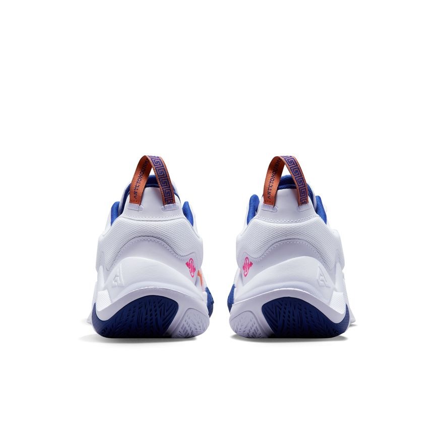 Giày Bóng Rổ Nike - Giannis Immortality 'White Deep Royal'