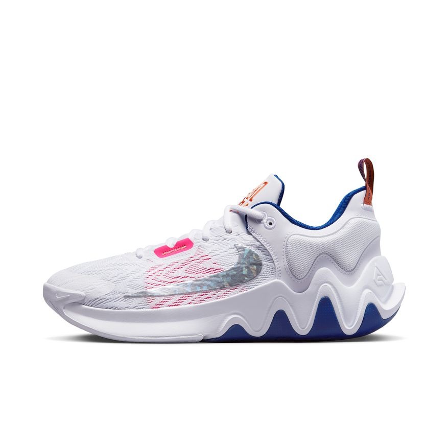 Giày Bóng Rổ Nike - Giannis Immortality 'White Deep Royal'