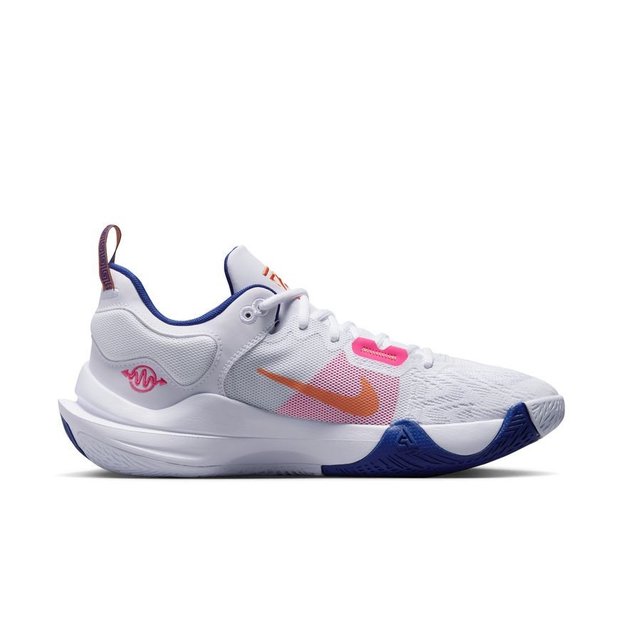 Giày Bóng Rổ Nike - Giannis Immortality 'White Deep Royal'