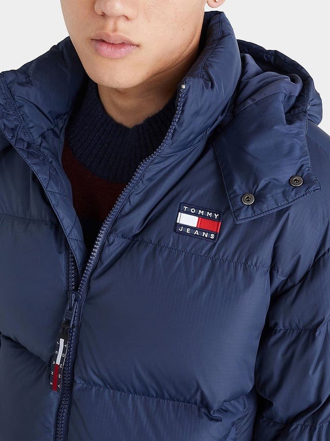 Áo Khoác Phao Chính Hãng - Tommy Hilfiger ''Blue'' - 78J9383-BLUE