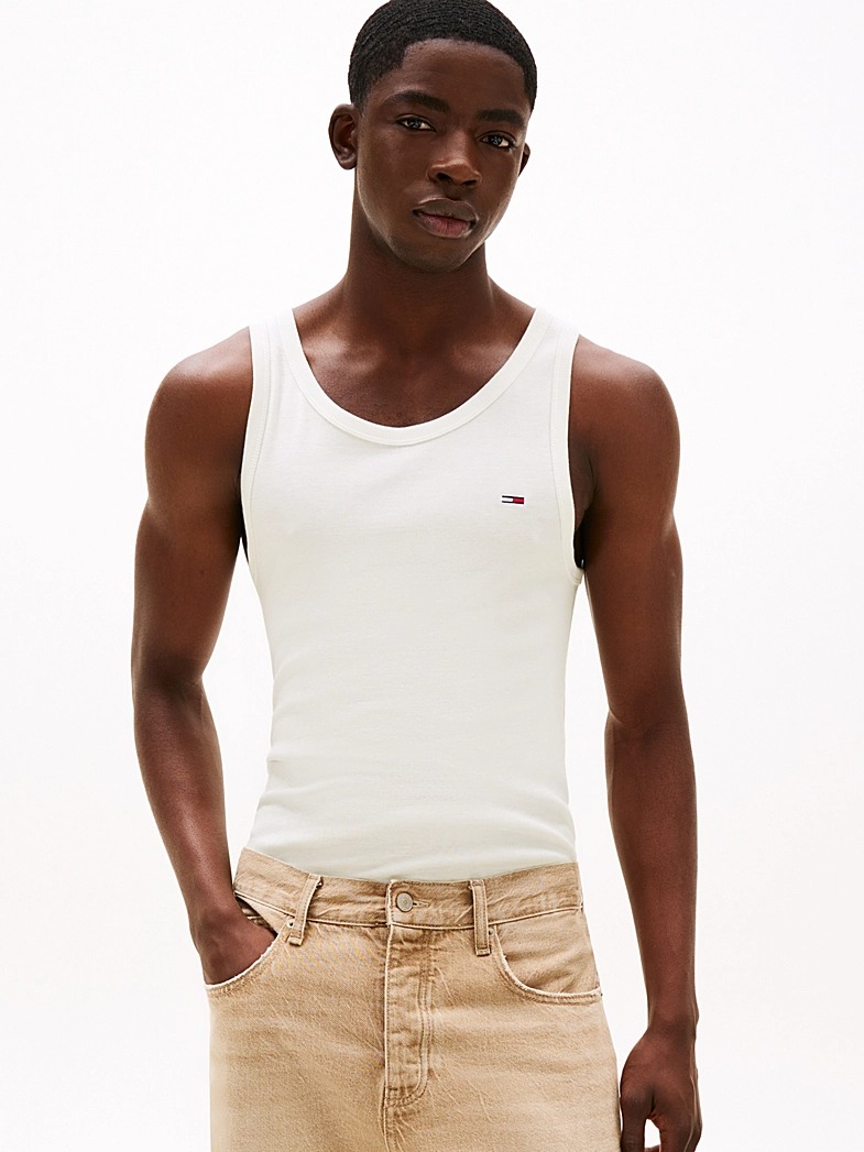 Áo Tshirts Chính Hãng - Tommy 2-Pack Extra Slim Tank Tops 