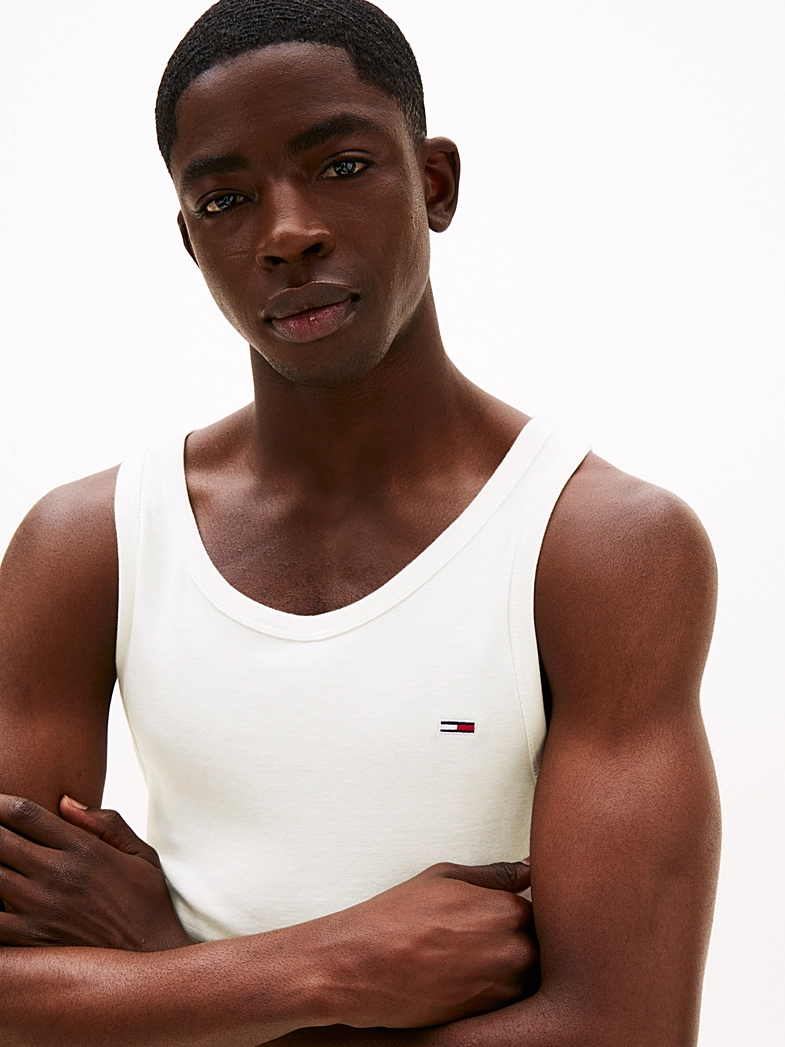 Áo Tshirts Chính Hãng - Tommy 2-Pack Extra Slim Tank Tops 