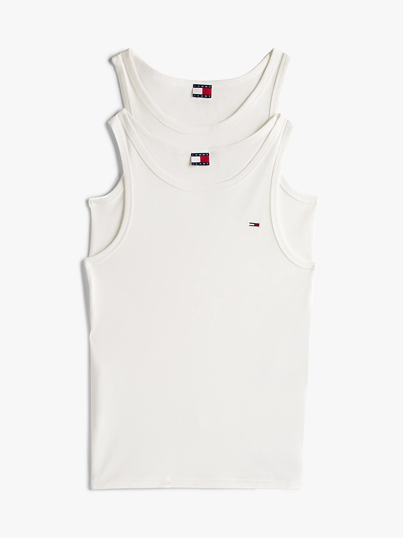 Áo Tshirts Chính Hãng - Tommy 2-Pack Extra Slim Tank Tops 