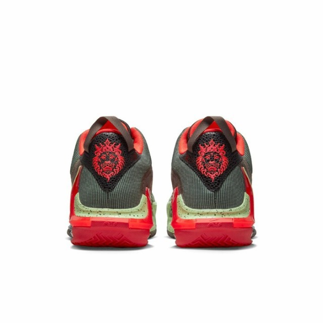 Giày Bóng Rổ Nike - Lebron Witness 7 EP 'Black Crimson Alligator' - DM1122-001