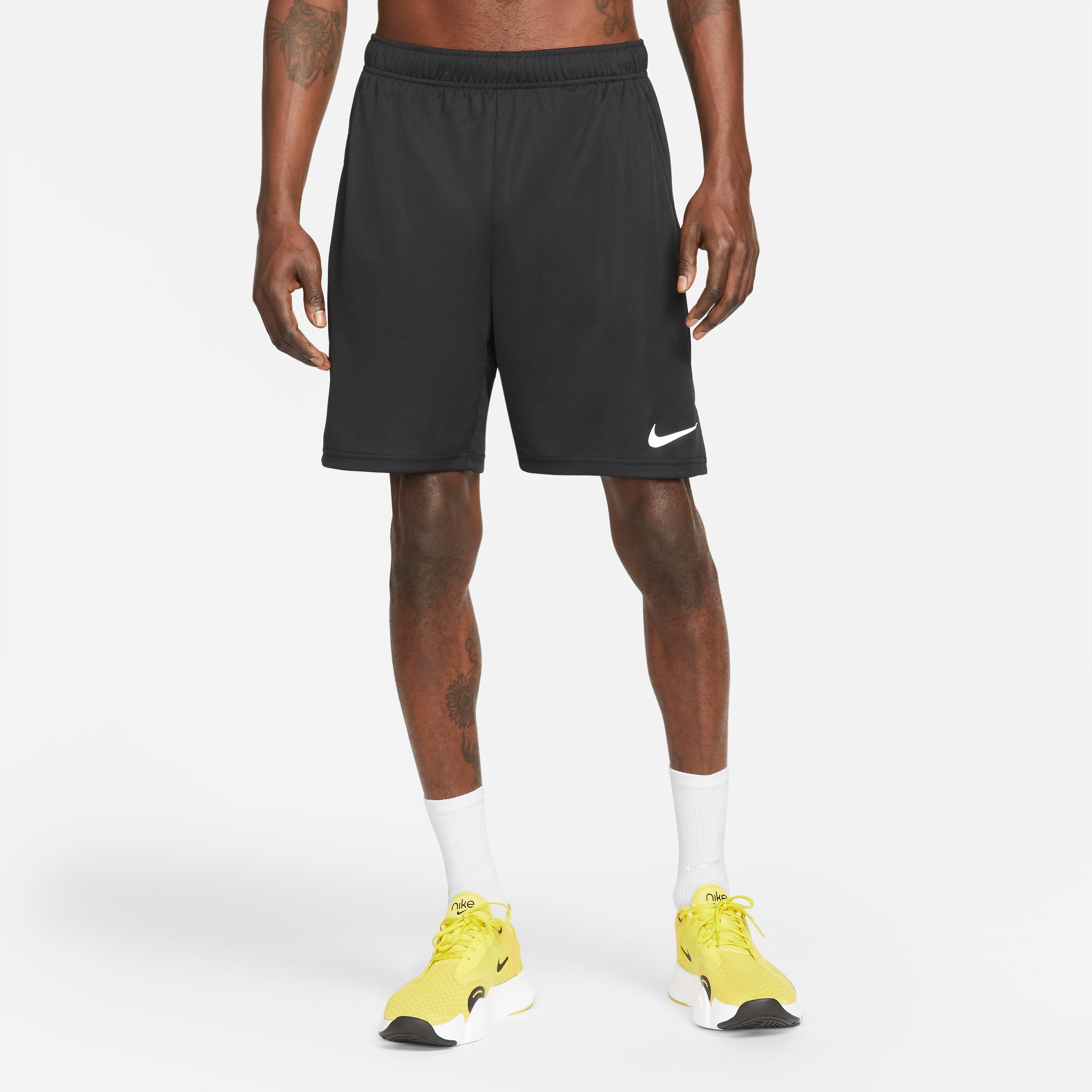 Quần Shorts Chính Hãng - Nike Mens Dri-Fit 8 'Epic Training Shorts in Black' - DM5942-010